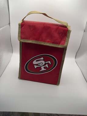 San Francisco 49ers NFL Insulated Lunch Bag Cooler